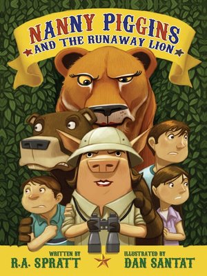 cover image of Nanny Piggins and the Runaway Lion